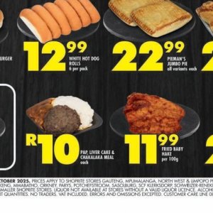 Liver at Shoprite