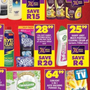 Fabric at Shoprite