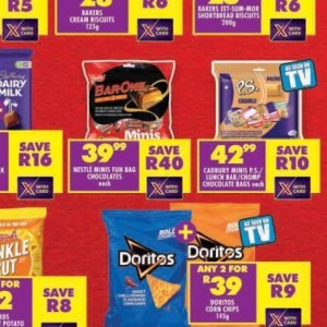 Chocolate at Shoprite