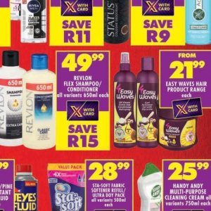 Shampoo at Shoprite