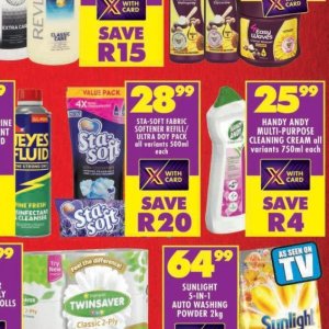 Softener at Shoprite