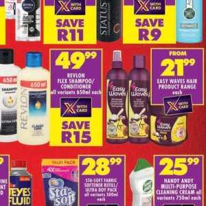 Blow dryer at Shoprite