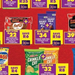 Chocolate at Shoprite
