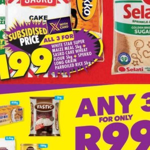 Flour at Shoprite