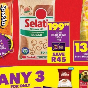Sugar at Shoprite