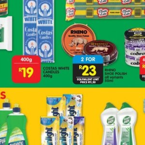 Peas at Shoprite