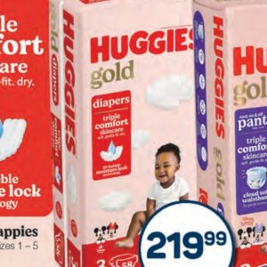 Diapers at Pick n Pay Hyper