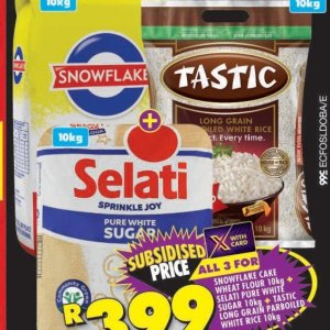 Rice at Shoprite