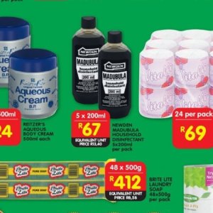 Tea at Shoprite