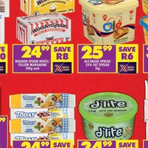 Bread at Shoprite
