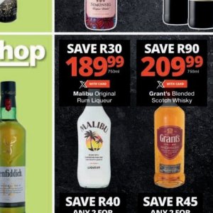 Liqueur at Checkers