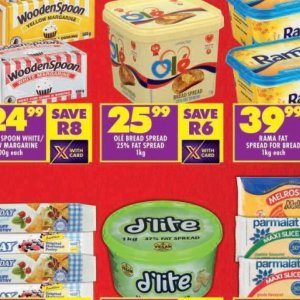 Bread at Shoprite