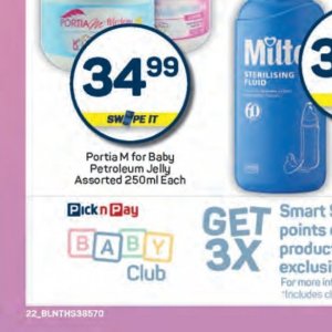 Petroleum jelly at Pick n Pay Hyper