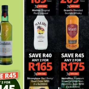 Liqueur at Checkers