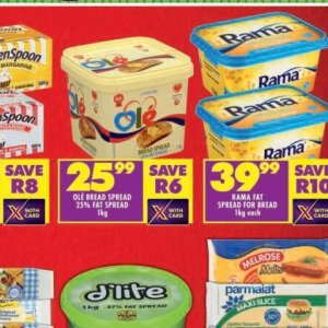 Bread at Shoprite