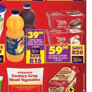 Juice at Shoprite