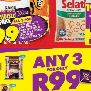 Rice at Shoprite