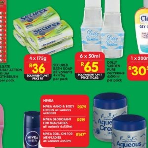 Soap at Shoprite