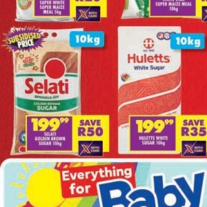 Sugar at Shoprite