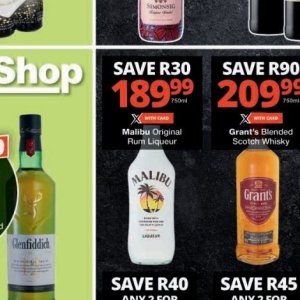 Rum at Checkers