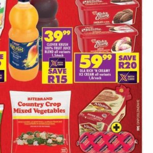   at Shoprite