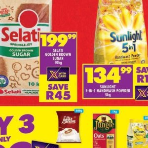Sugar at Shoprite