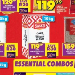 Flour at Shoprite