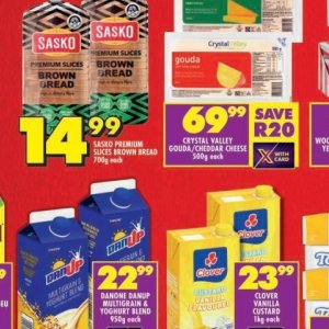 Bread at Shoprite