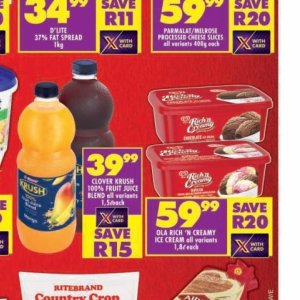 Chocolate at Shoprite