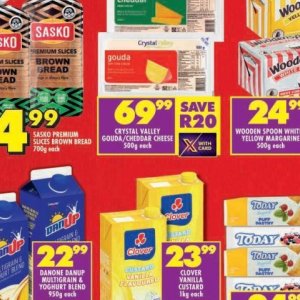 Cheddar at Shoprite