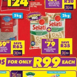 Sugar at Shoprite