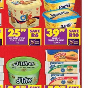 Bread at Shoprite