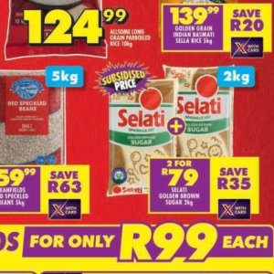 Sugar at Shoprite