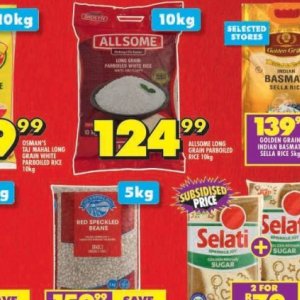 Rice at Shoprite