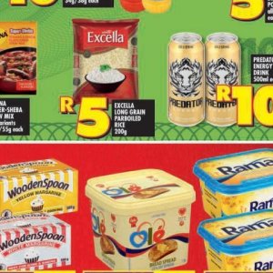 Rice at Shoprite