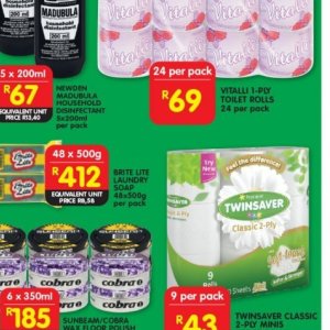 Mayonnaise at Shoprite