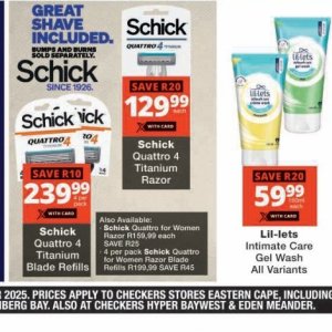 Razor at Checkers