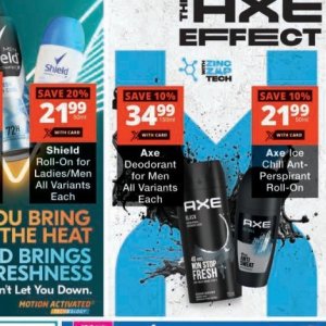 Axe at Checkers