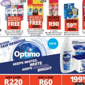 Sanitary pads libresse  at Checkers