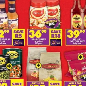 Mayonnaise at Shoprite