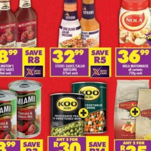 Dressing at Shoprite