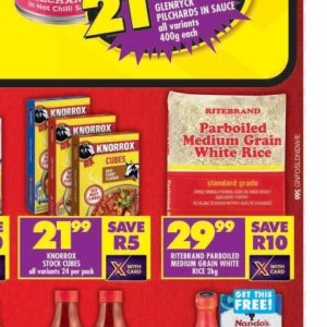 Rice knorr  at Shoprite