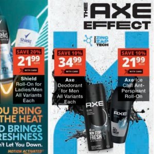 Axe at Checkers