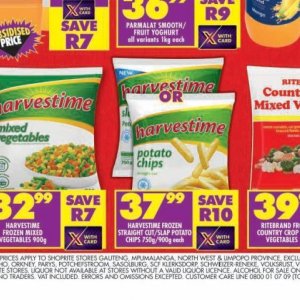 Chips at Shoprite