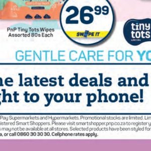 Smartphone at Pick n Pay Hyper