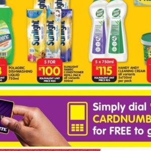 Fabric at Shoprite