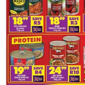  protein at Shoprite