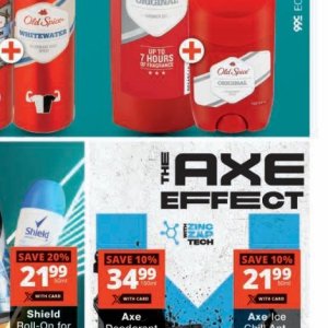 Axe at Checkers