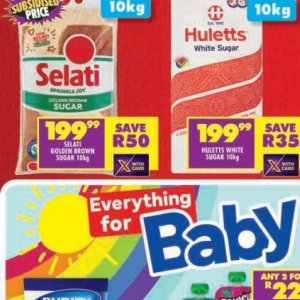 Sugar at Shoprite