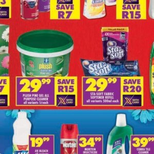 Fabric at Shoprite
